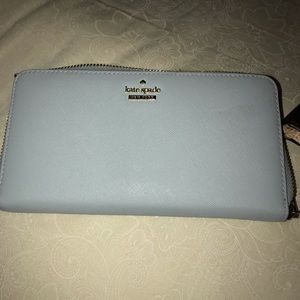 RARE Light blue wallet